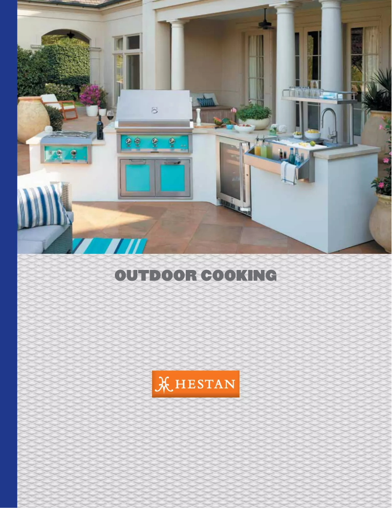 Page 1 de la notice Brochure Hestan GMBR42CX2-NG-BU