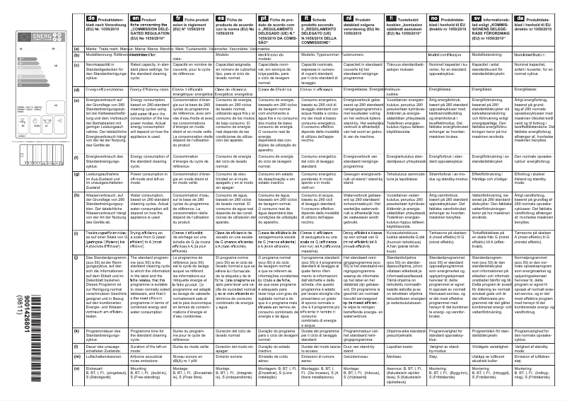 Page 1 de la notice Mode d'emploi Siemens SN636X00HD
