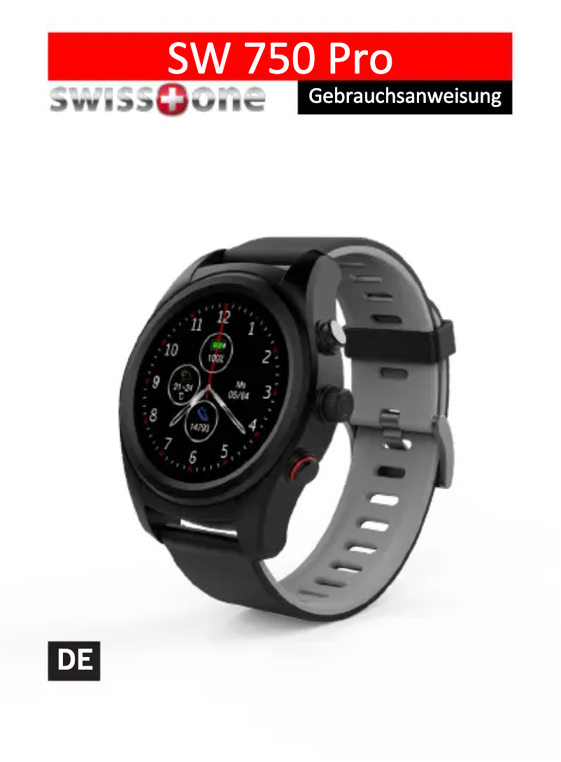 Page 1 de la notice Manuel utilisateur Swisstone SW 750 Pro