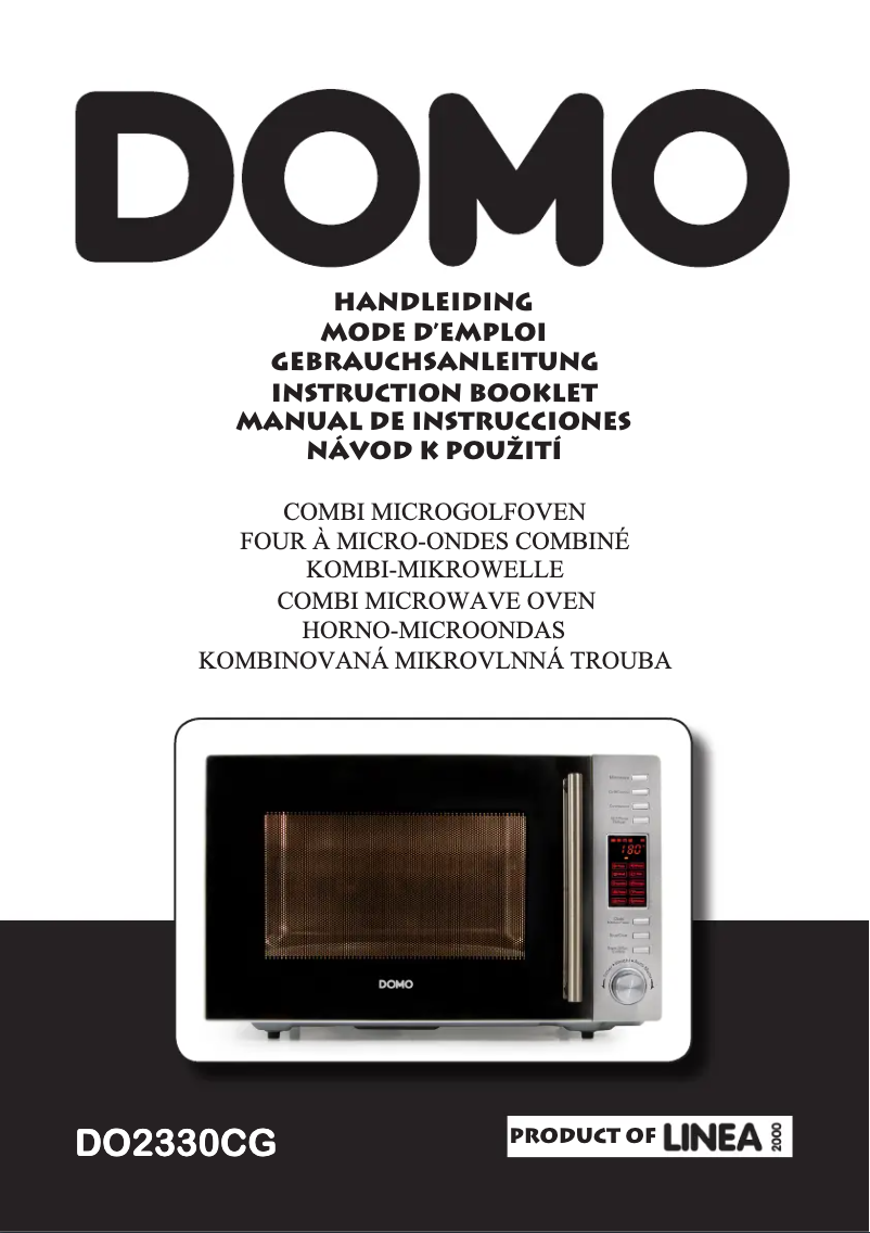 Page 1 de la notice Manuel utilisateur Domo DO2330CG