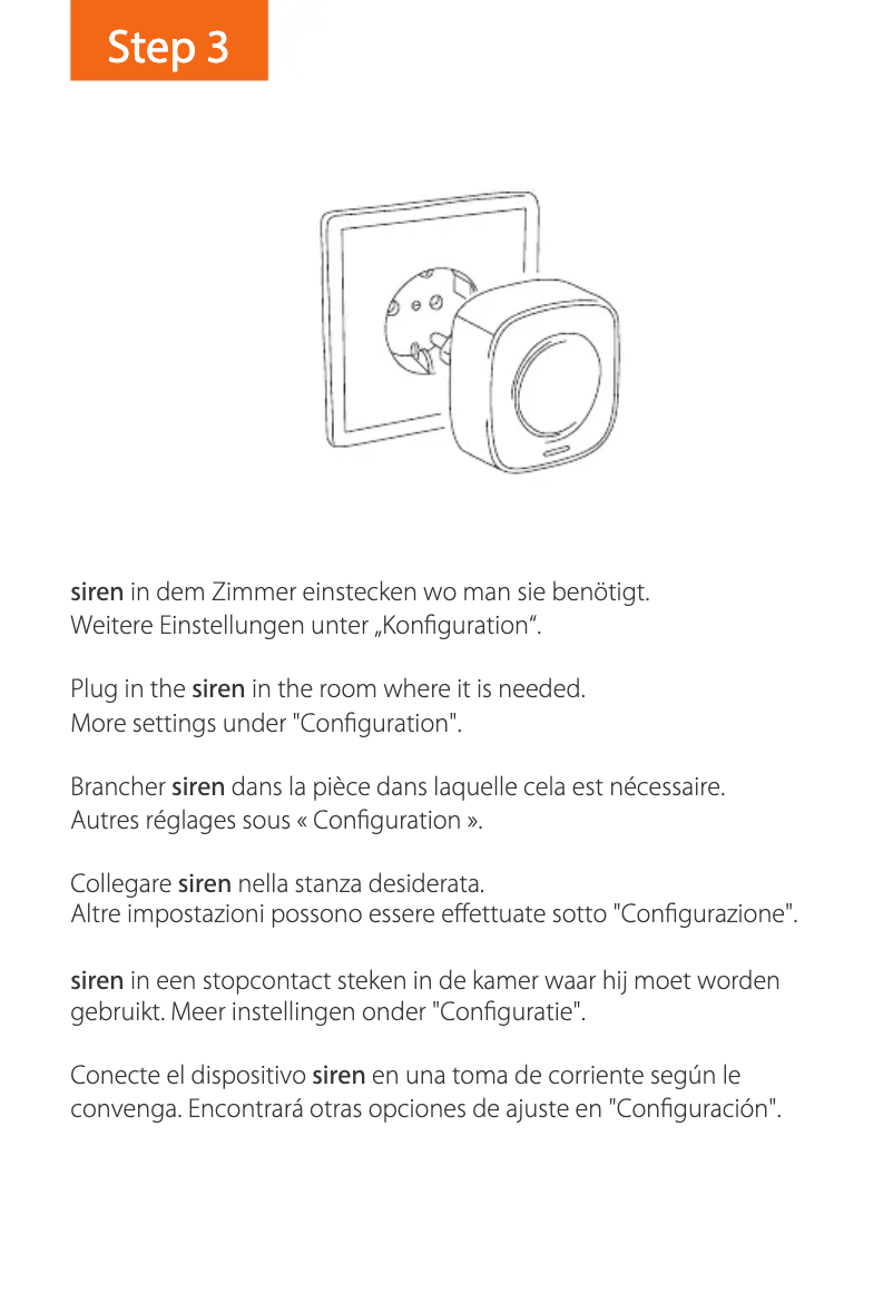 Página 1 del manual Manual de usuario Gigaset Security Pack ONE X