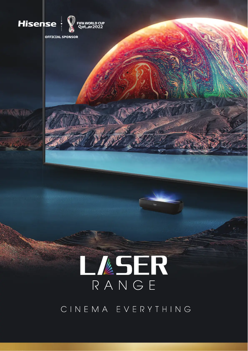 Página 1 del manual Folleto Hisense 120L5