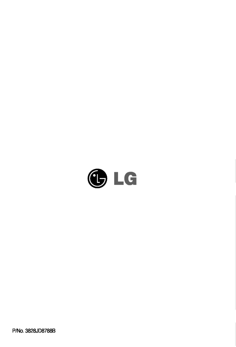 Page 1 de la notice Manuel utilisateur LG GR-522GV