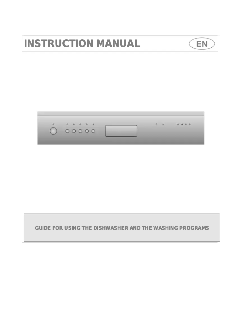 Page 1 de la notice Manuel utilisateur Smeg DF410W1