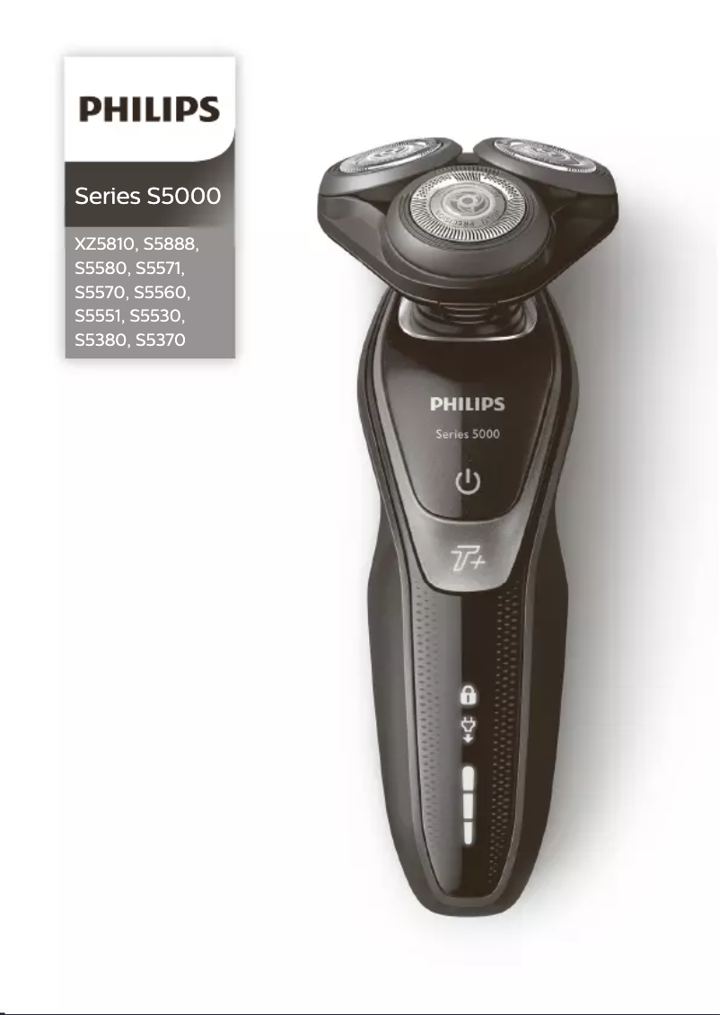 Page n°1 - Manuel utilisateur Philips S5888