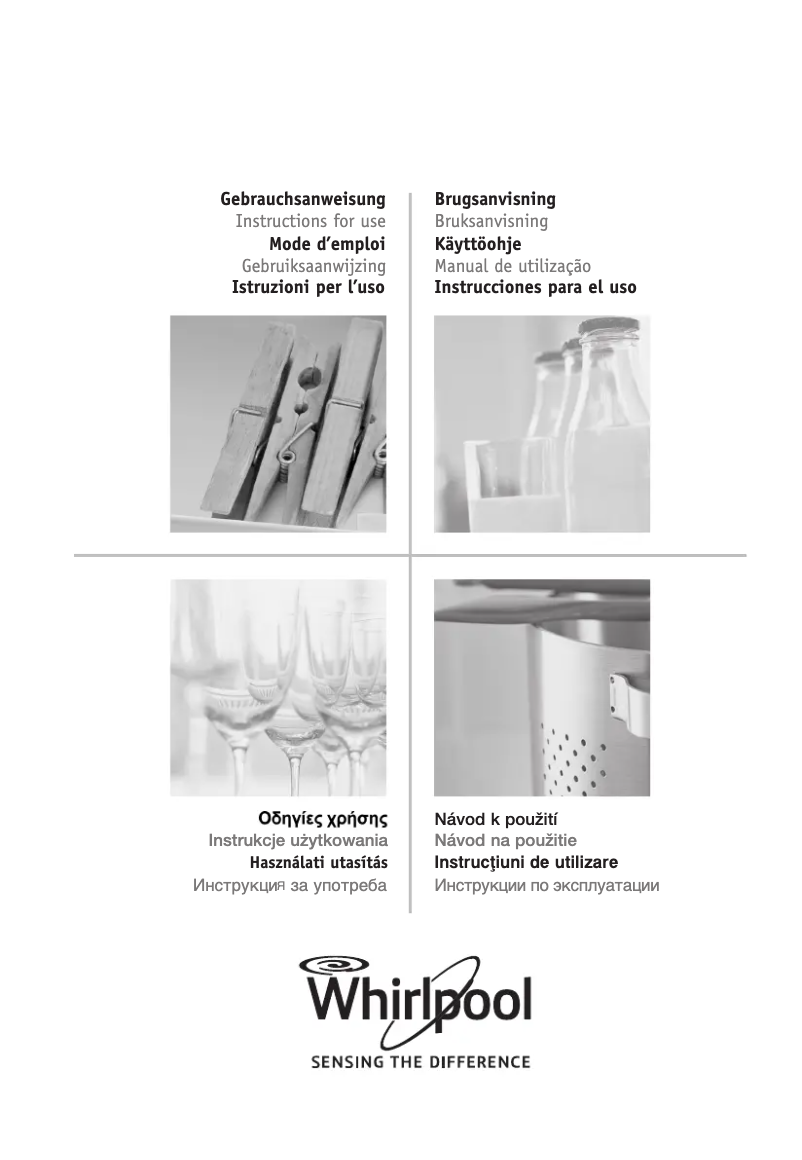 Página 1 del manual Manual de usuario Whirlpool MWO 618-01 SL