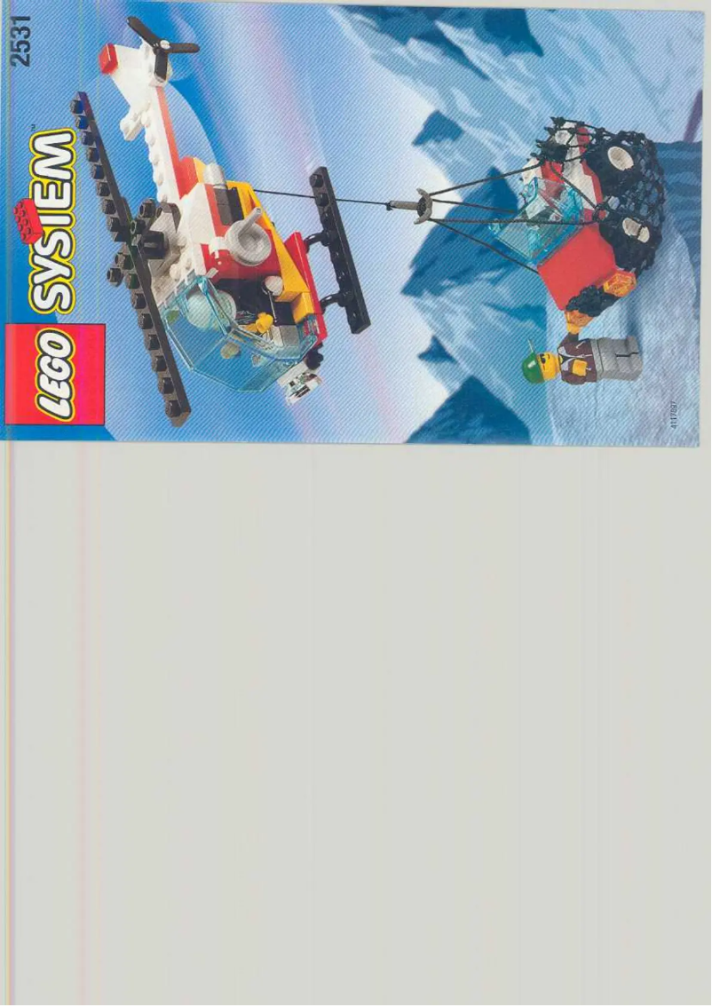 Página 1 del manual Manual de usuario Lego INFLIGHT CHOPPER
