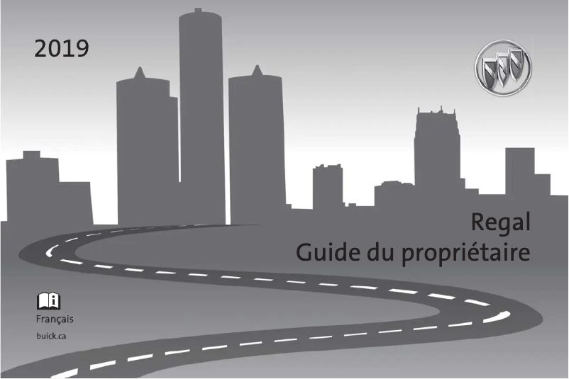 Page 1 de la notice Manuel utilisateur Buick Regal (2019)