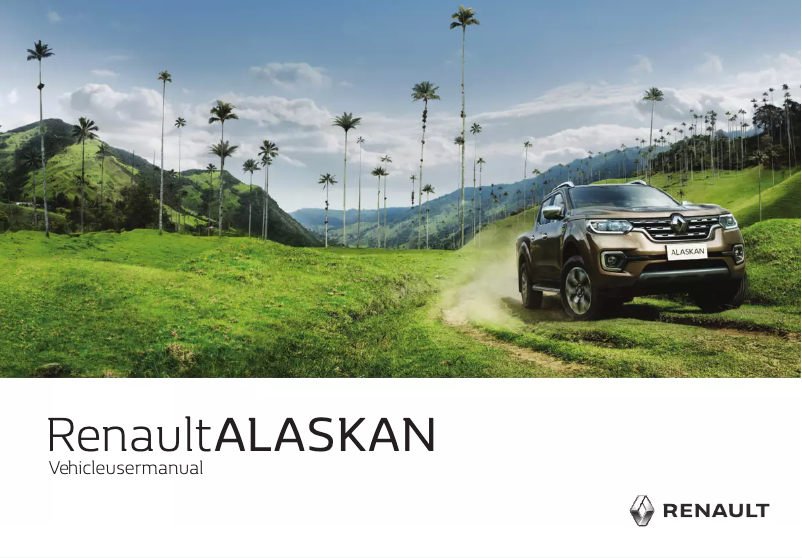 Página 1 del manual Manual de usuario Renault Alaskan (2019)