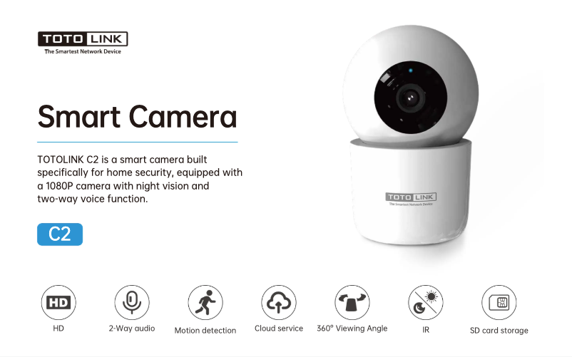 Page 1 de la notice Manuel utilisateur Totolink C2