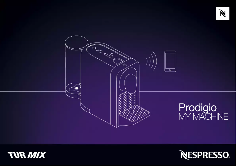 Página 1 del manual Manual de usuario Turmix Nespresso Prodigio