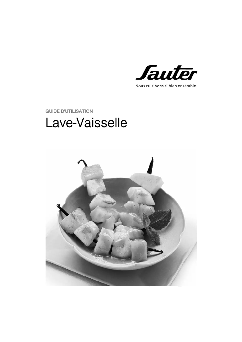 Page 1 de la notice Manuel utilisateur Sauter SVH91BF1