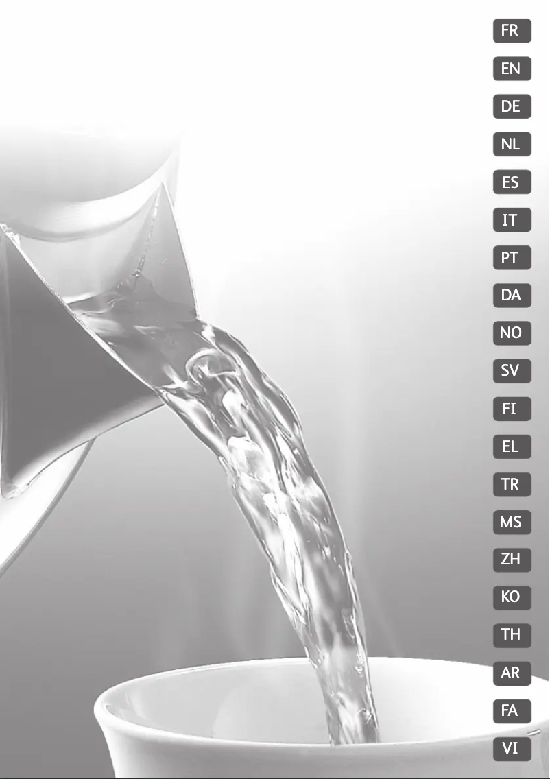 Página 1 del manual Manual de usuario Tefal Performa 2 Express+ KI110D