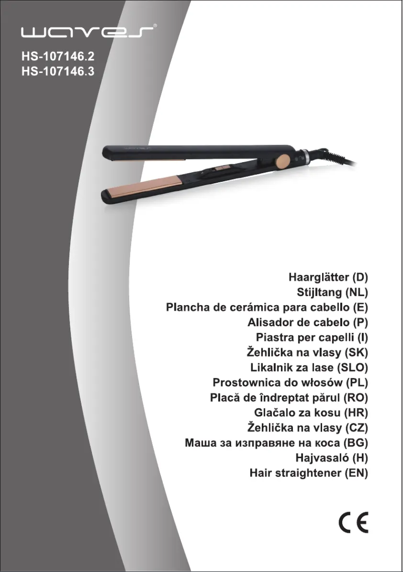 Page 1 de la notice Manuel utilisateur Emerio HS-107146