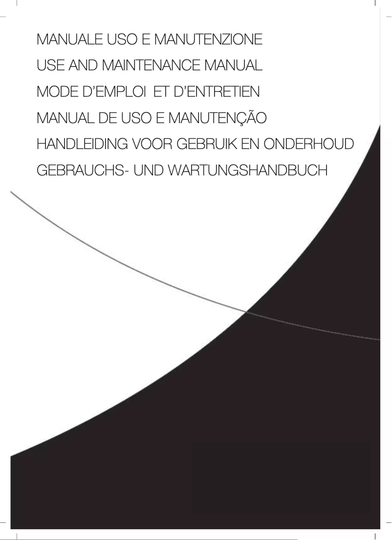 Page 1 de la notice Instructions / montage Glem Gas GFM52IX