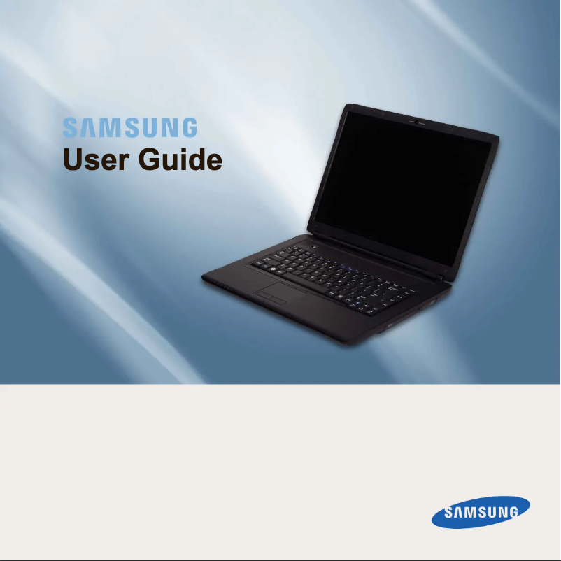 Página 1 del manual Manual de usuario Samsung NP-R505I