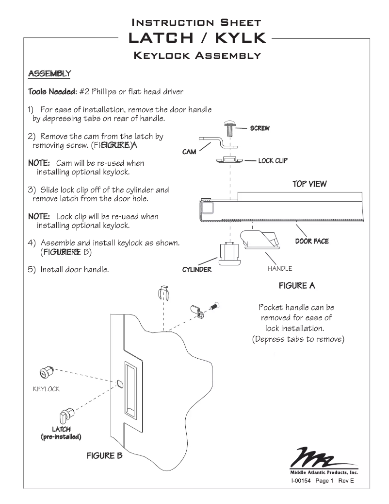 Page 1 of the manual User Manual Middle Atlantic LVFD-44