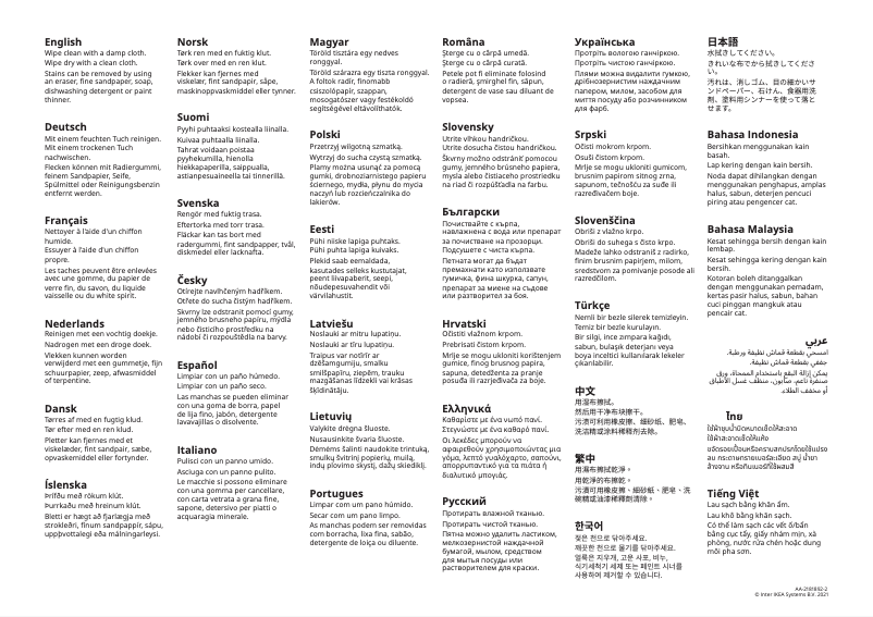 Page 1 de la notice Manuel utilisateur Ikea NEIDEN 403.952.45
