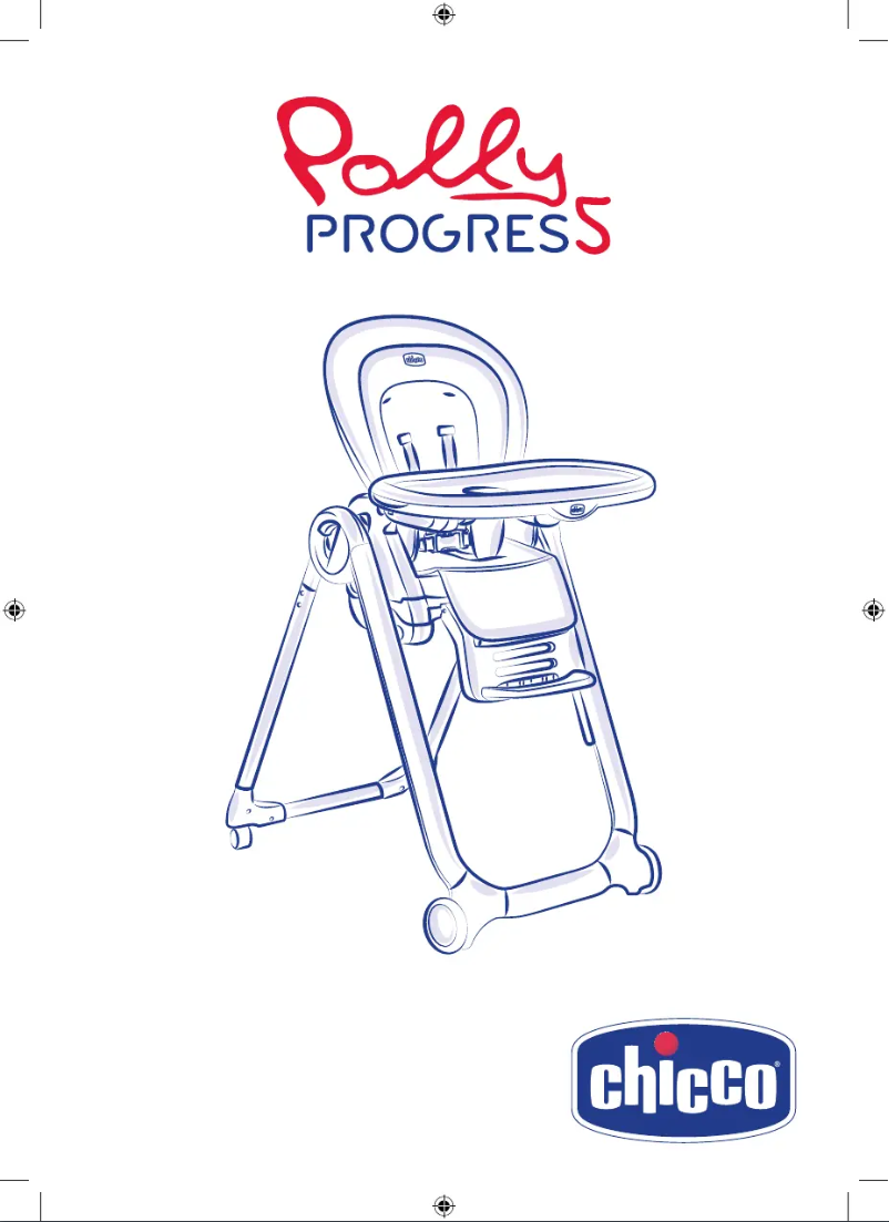 Página 1 del manual Manual de usuario Chicco Polly Progres 5