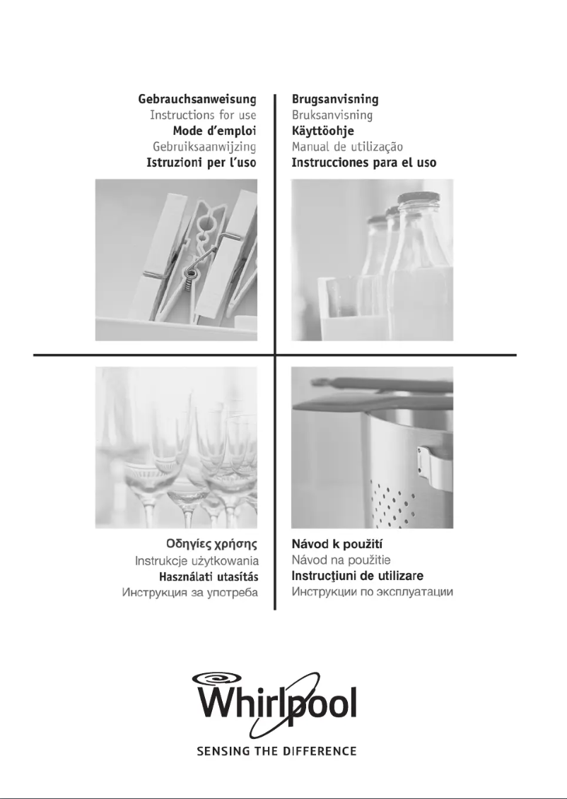 Página 1 del manual Manual de usuario Whirlpool ACM 746/IX