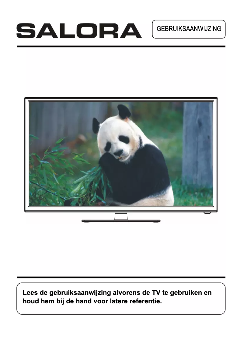 Page 1 de la notice Manuel utilisateur Salora 32LED2600