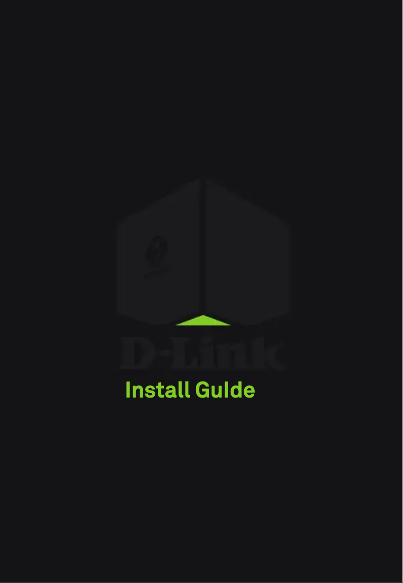 Page 1 of the manual User Manual D-Link DSM-380 Boxee Box