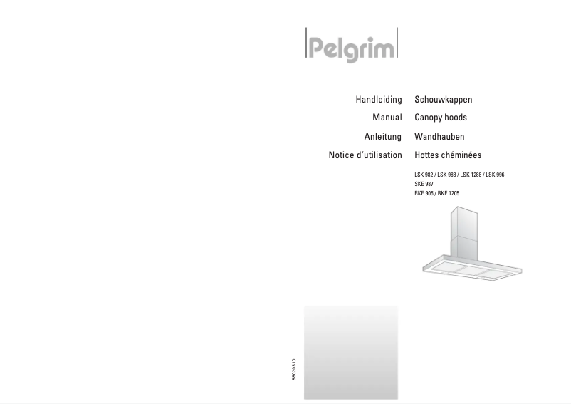 Página 1 del manual Manual de usuario Pelgrim LSK996