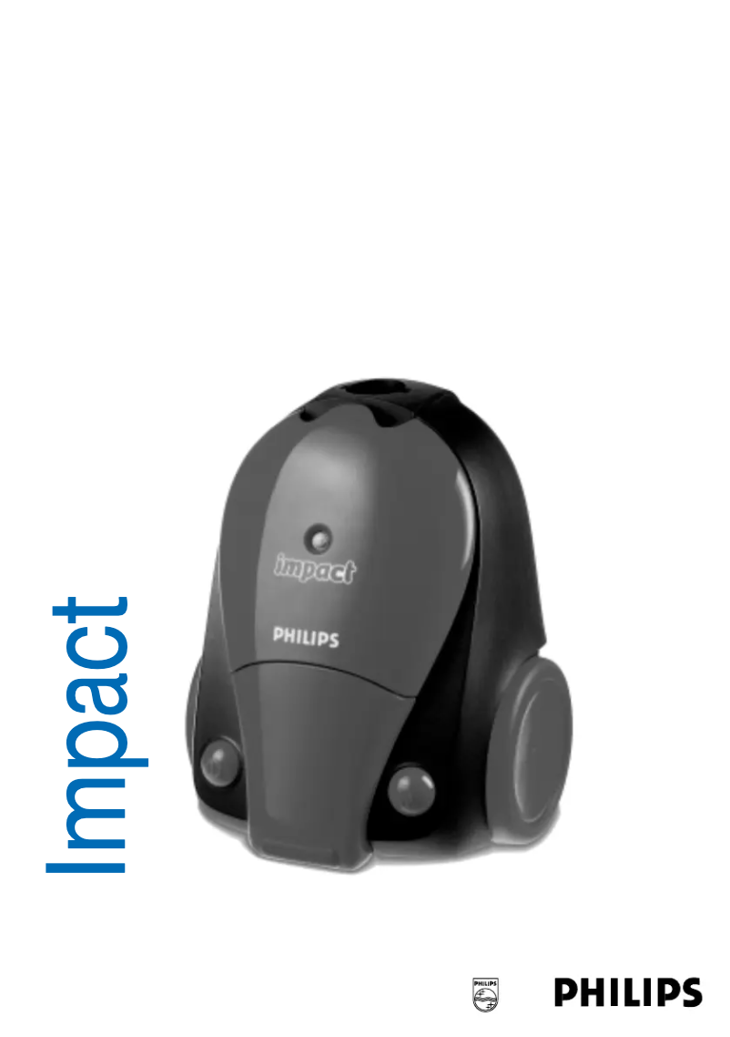 Página 1 del manual Manual de usuario Philips Impact HR8364