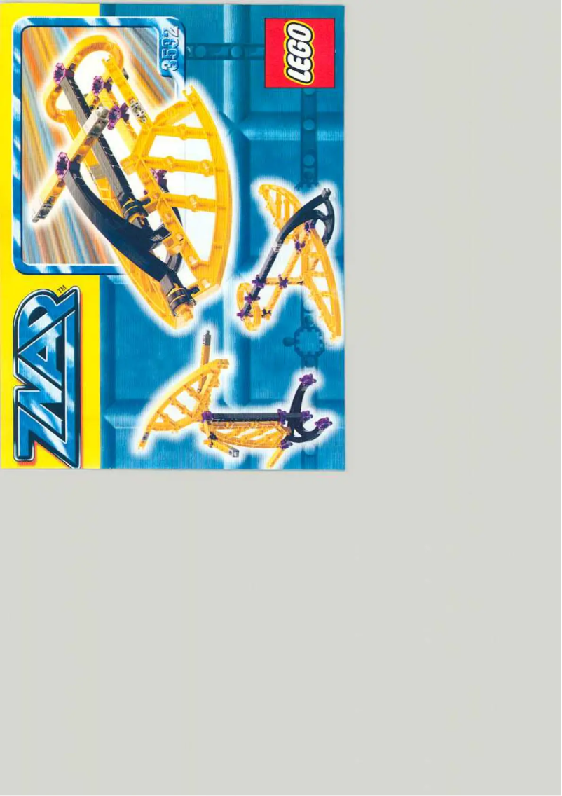 Página 1 del manual Manual de usuario Lego YELLOW WATER SCOOTER