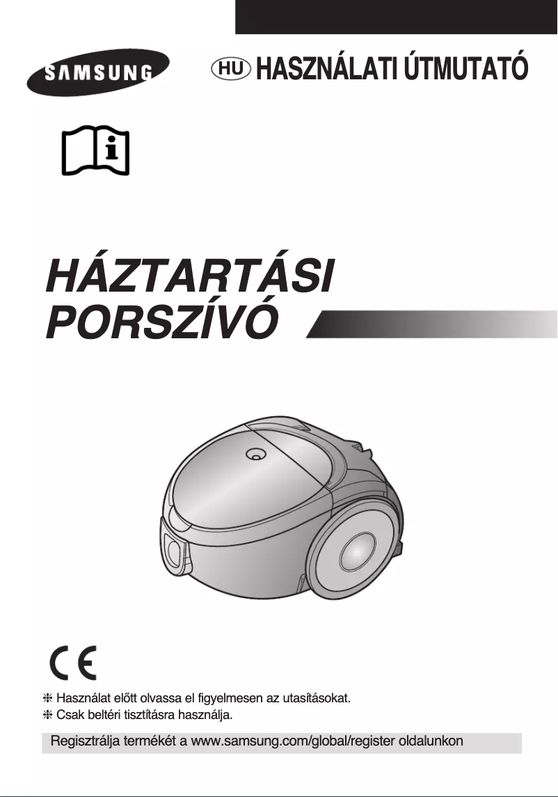 Página 1 del manual Manual de usuario Samsung SC5120