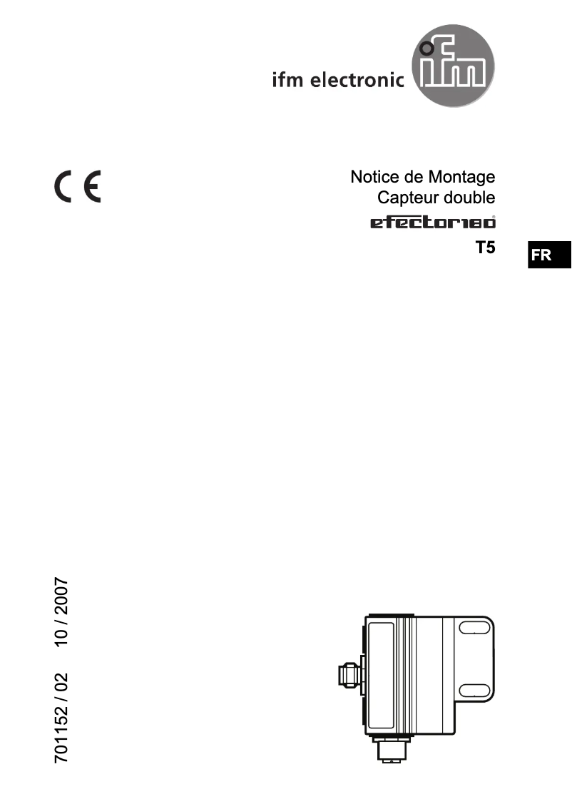 Página 1 del manual Manual de usuario IFM AC0021