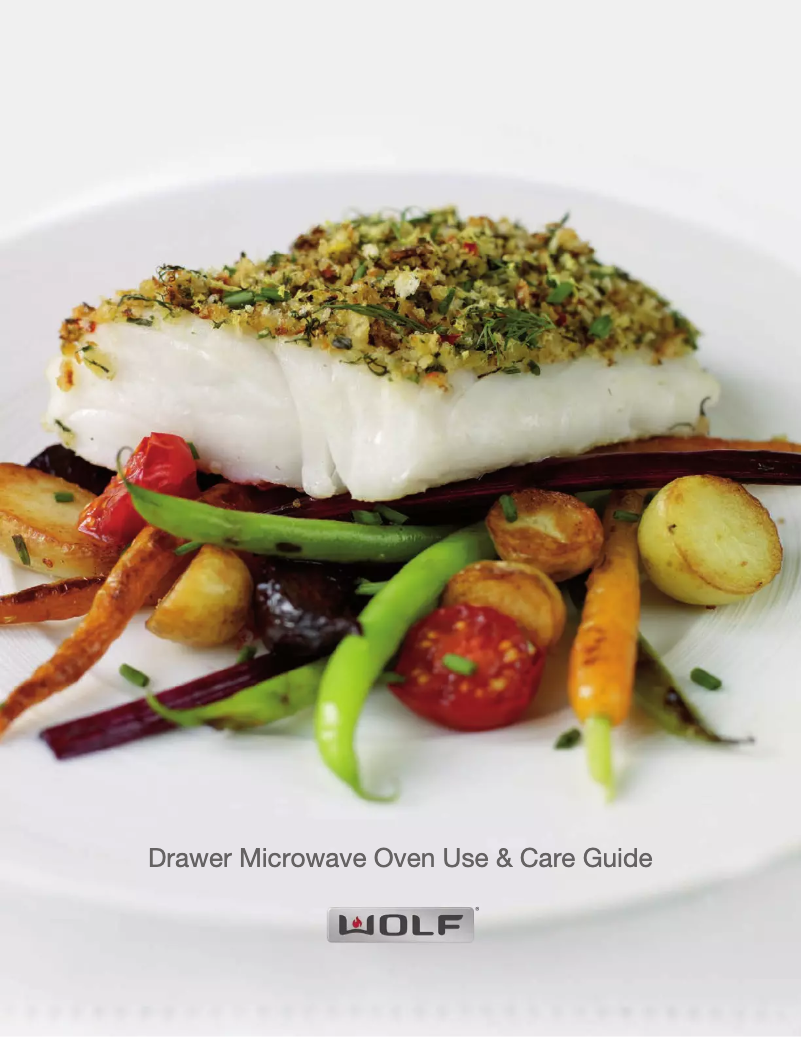 Página 1 del manual Manual de uso y mantenimiento Wolf MD30PE/S