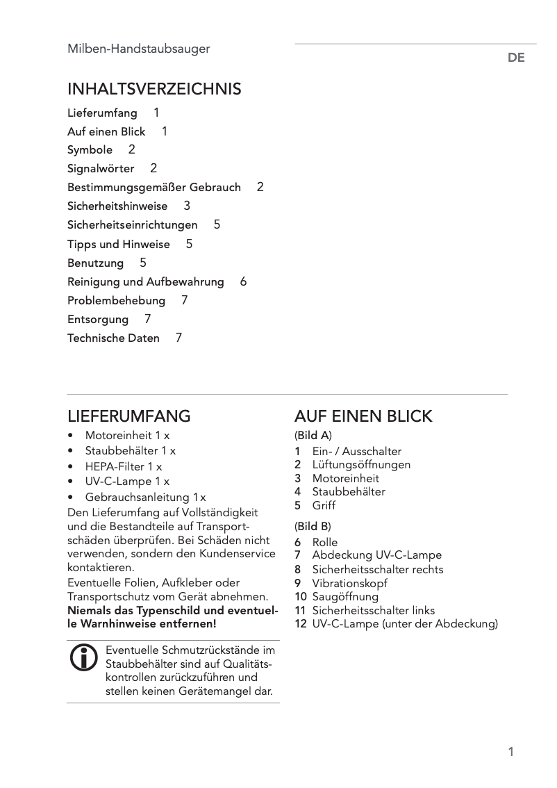 Página 1 del manual Manual de usuario Maxxmee 00260