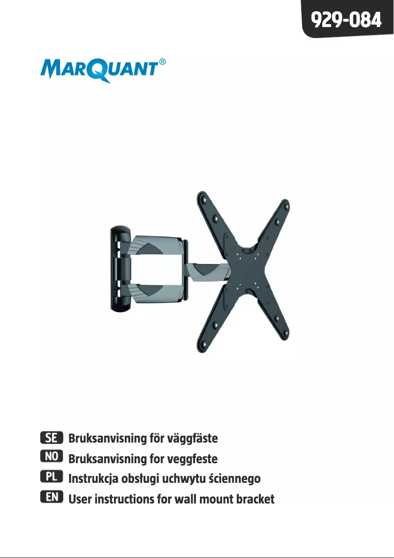 Page 1 de la notice Manuel utilisateur Marquant 929-084