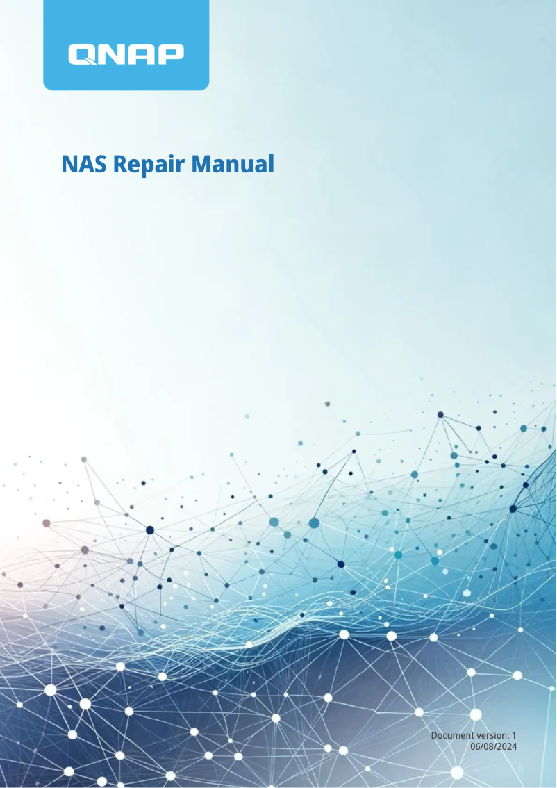 Page 1 of the manual User Manual QNAP TS-239H