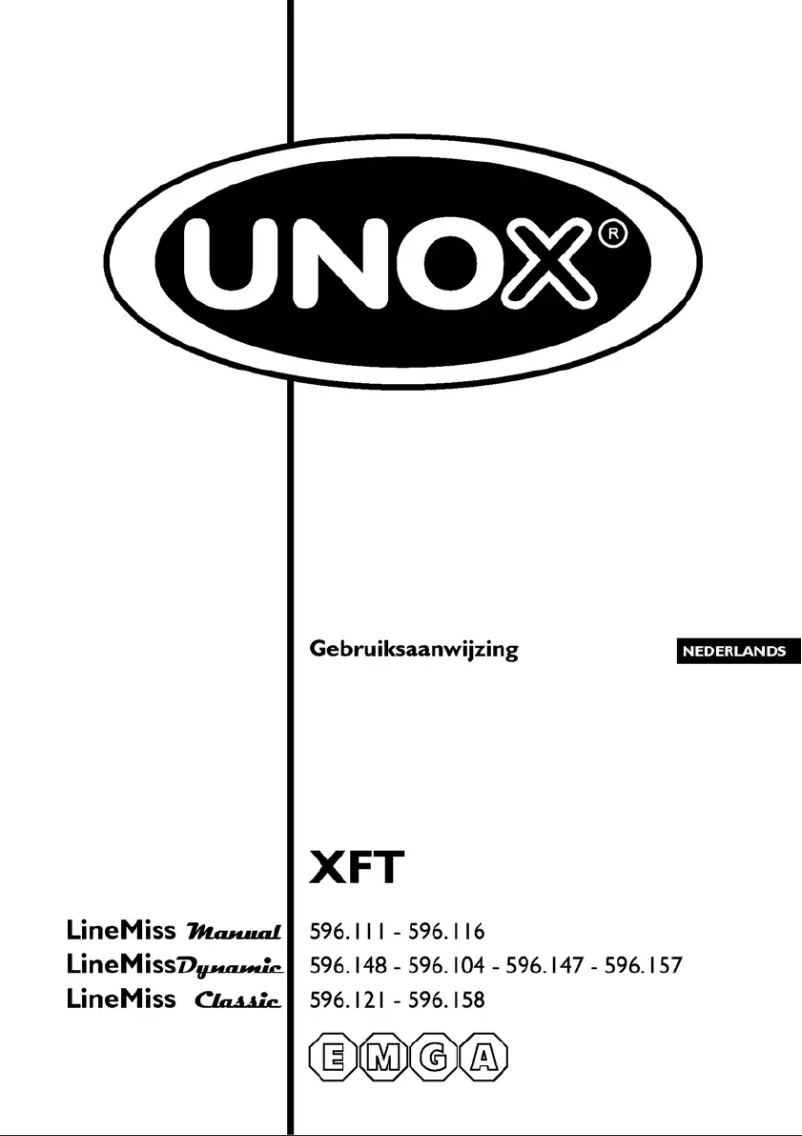 Page 1 of the manual User Manual Unox LineMiss XFT183 Elena