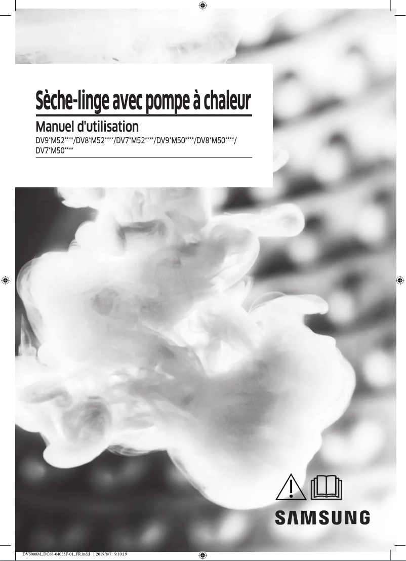 Página 1 del manual Manual de usuario Samsung DV90M50001W