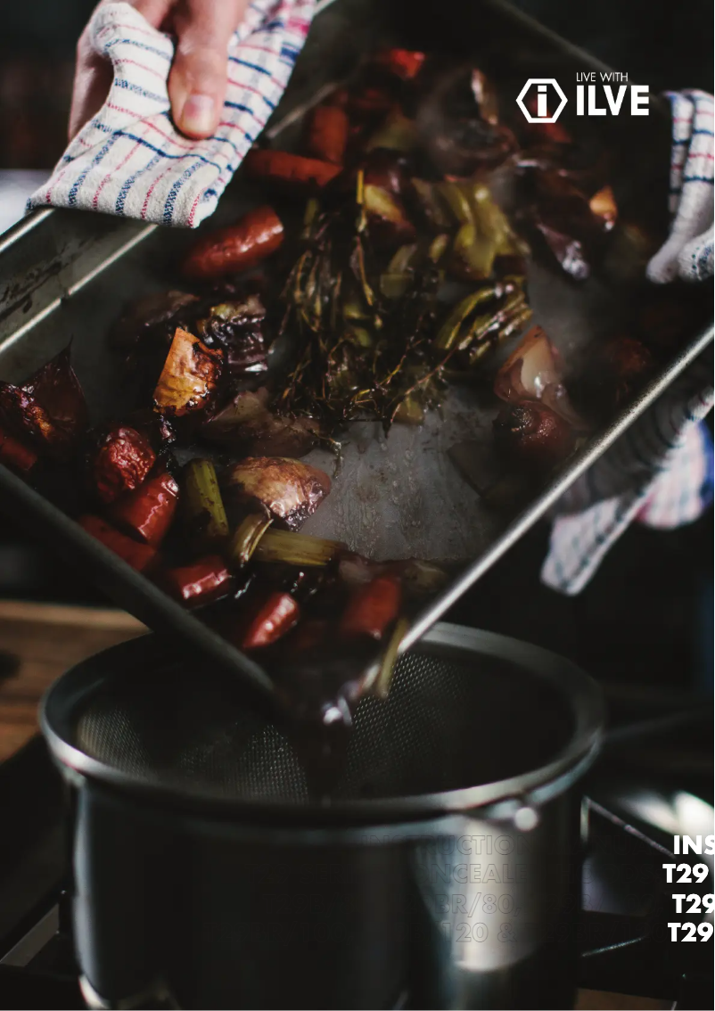 Page 1 de la notice Manuel utilisateur Ilve T29B/120