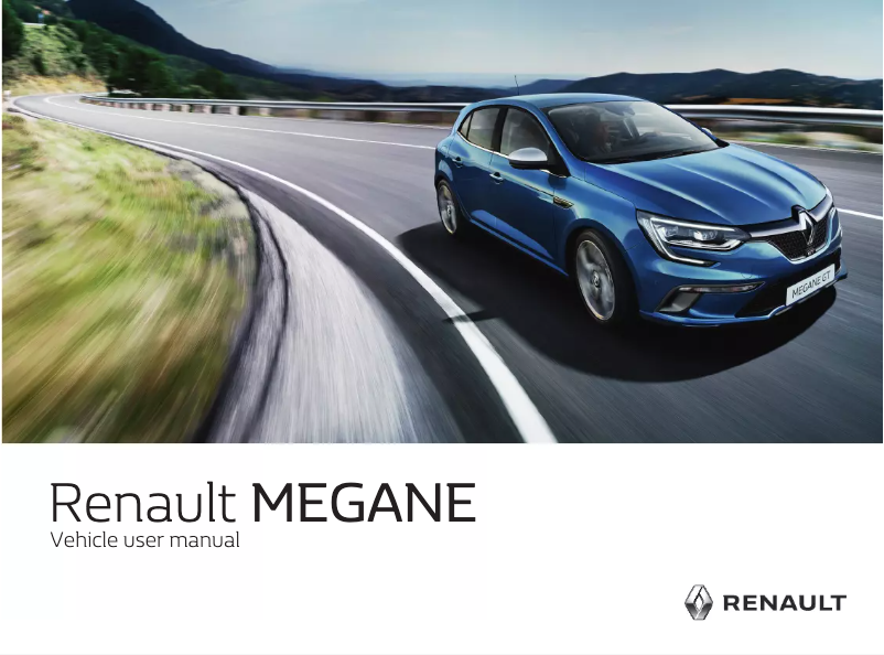Página 1 del manual Manual de usuario Renault Megane (2019)
