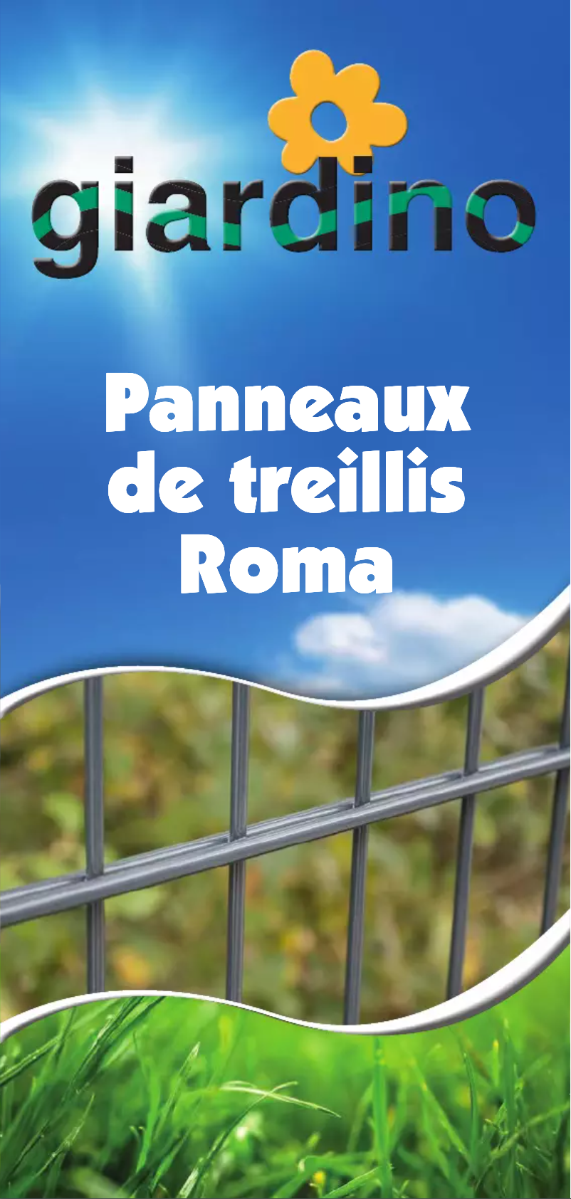 Page 1 de la notice Manuel utilisateur Giardino 9820180