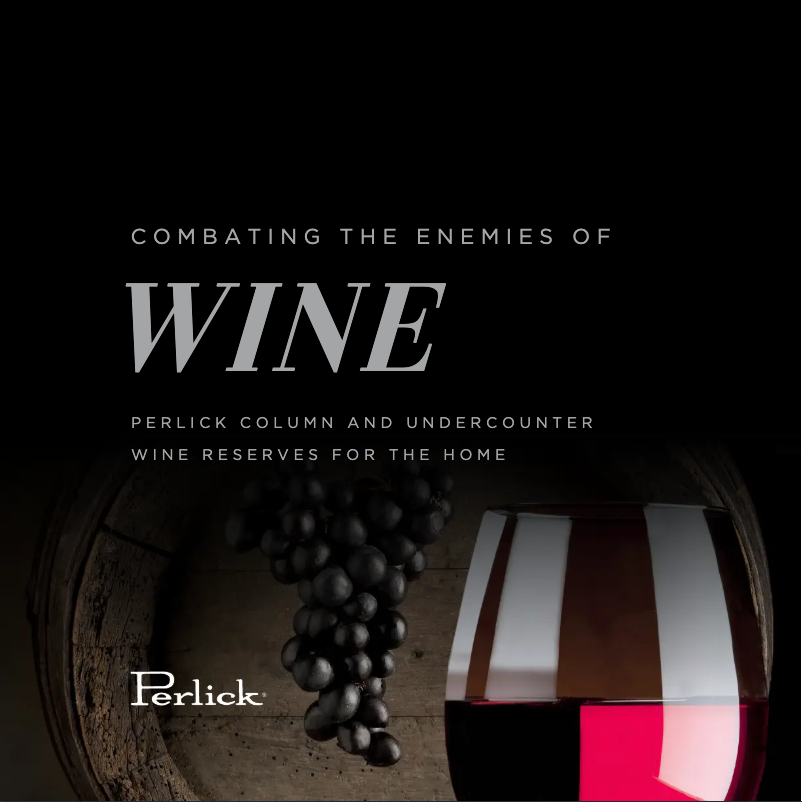 Page 1 de la notice Brochure Perlick CR24W-1-4L