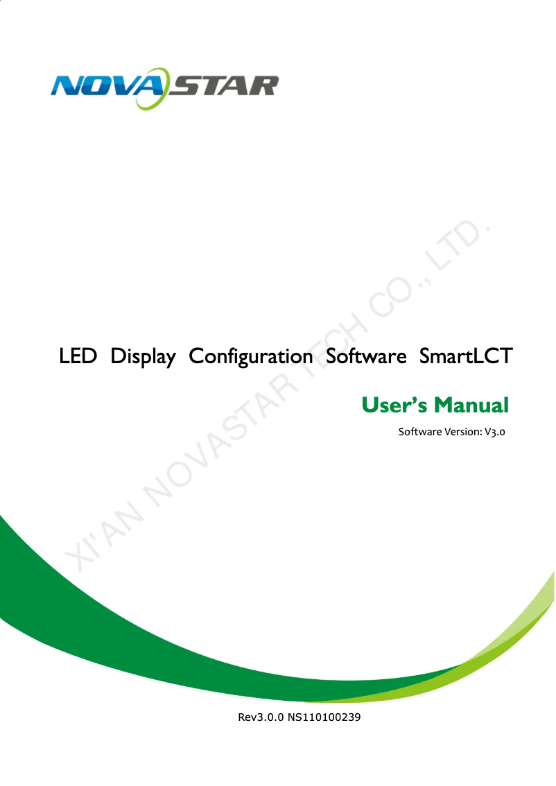 Página 1 del manual Manual de usuario NovaStar MCTRL-660