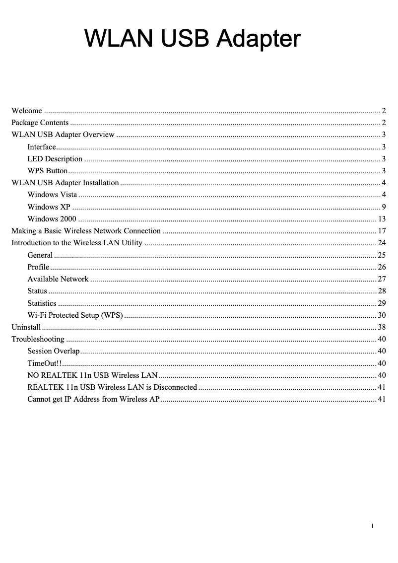 Page 1 de la notice Manuel utilisateur Media-Tech MT4206
