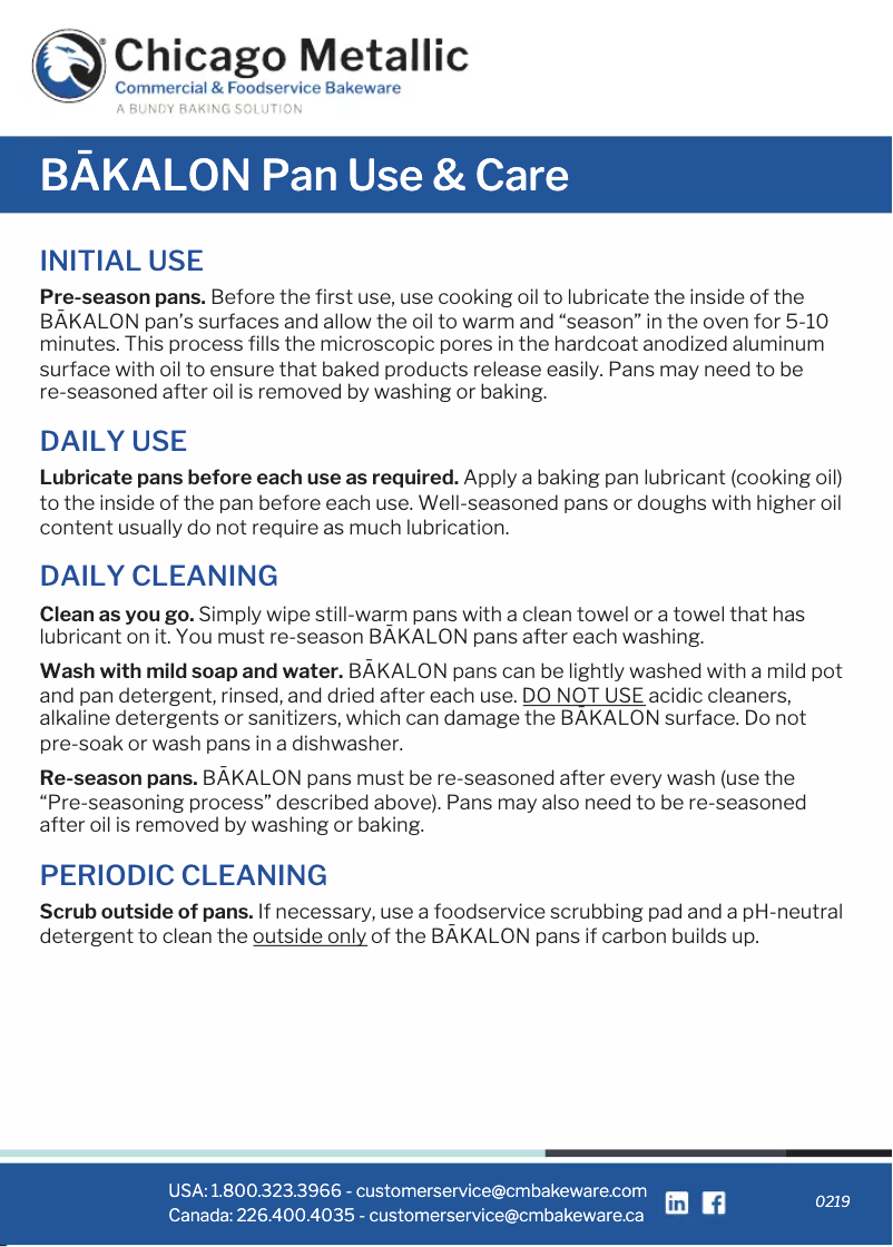 Página 1 del manual Manual de usuario Chicago Metallic 91120