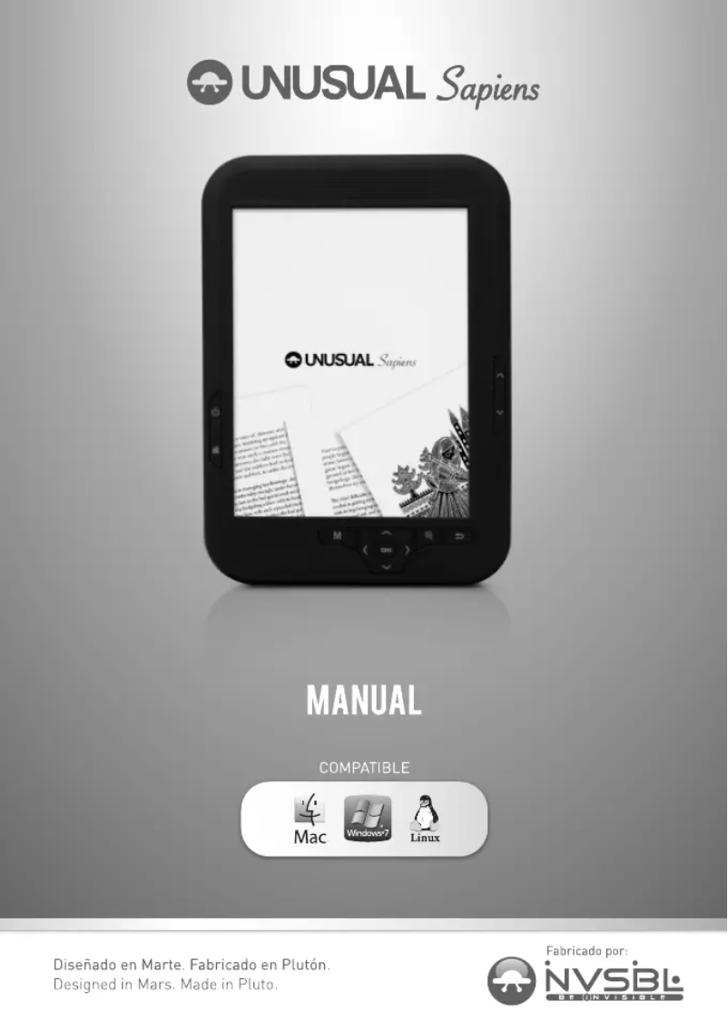 Página 1 del manual Manual de usuario Unusual Sapiens