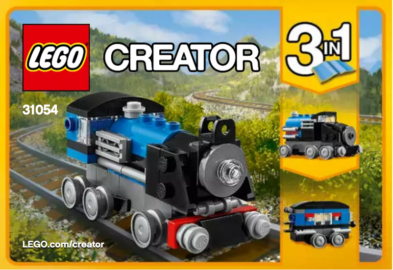 Page 1 de la notice Manuel utilisateur Lego Creator 31054