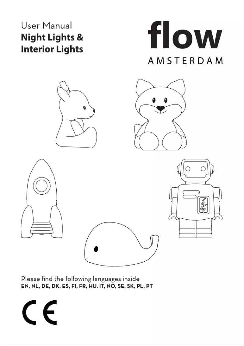 Page 1 of the manual User Manual Flow Amsterdam Hero