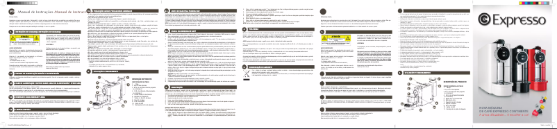 Página 1 del manual Manual de usuario Continente Expresso