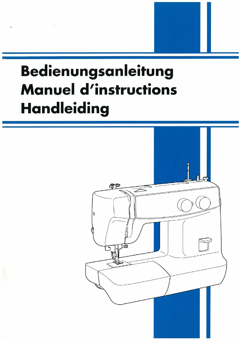 Página 1 del manual Manual de usuario Brother XL-5030
