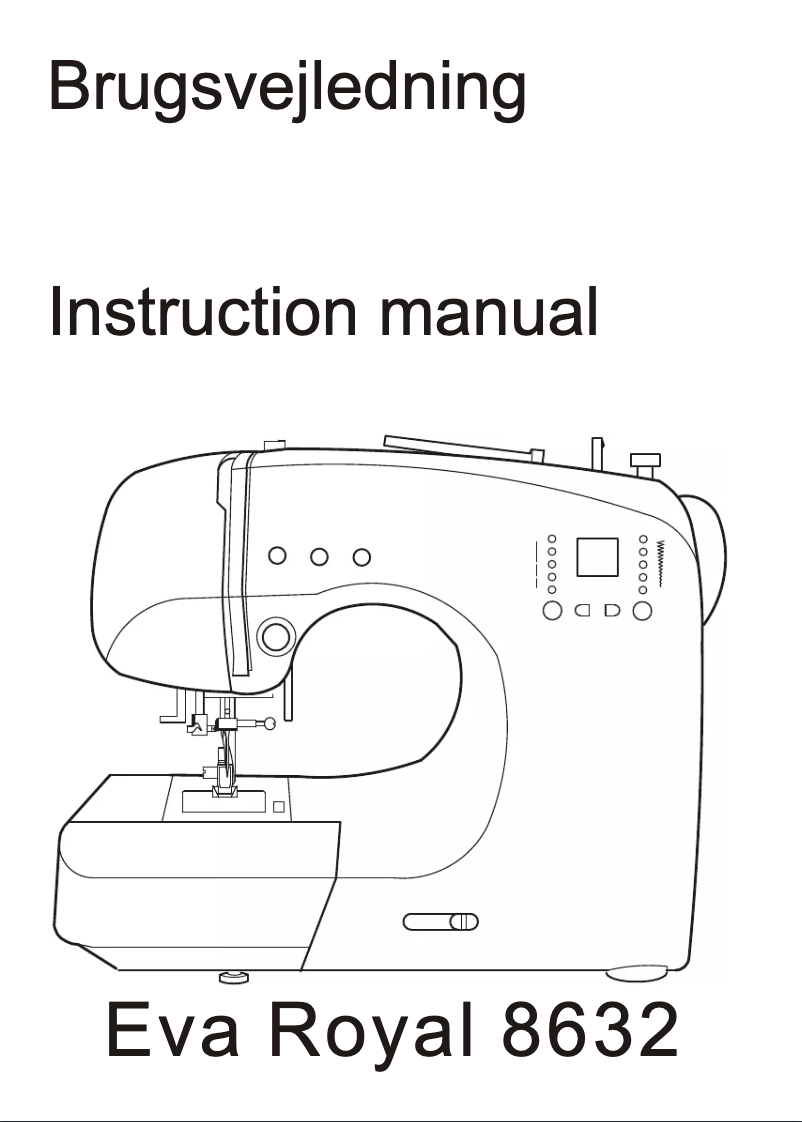 Página 1 del manual Manual de usuario RCE EVA Royal 8632